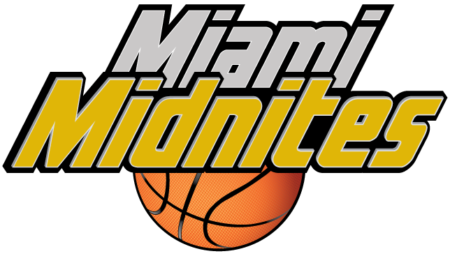 Miami Midnites 2014-Pres Primary Logo iron on transfers for clothing